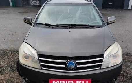 Geely MK Cross I, 2012 год, 255 000 рублей, 9 фотография