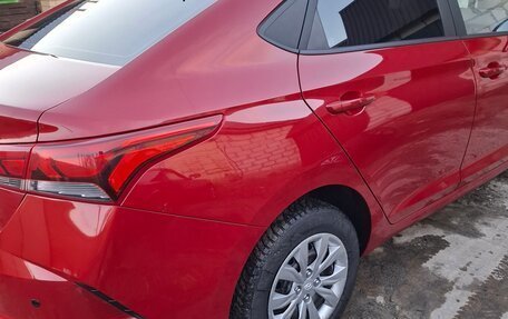 Hyundai Solaris II рестайлинг, 2020 год, 1 550 000 рублей, 8 фотография