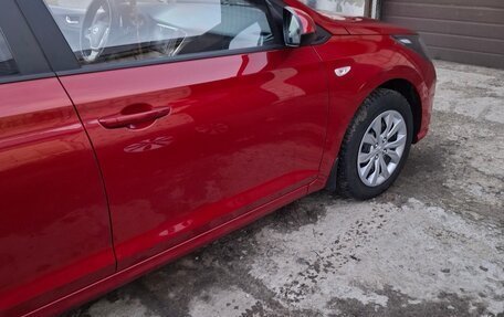 Hyundai Solaris II рестайлинг, 2020 год, 1 550 000 рублей, 10 фотография