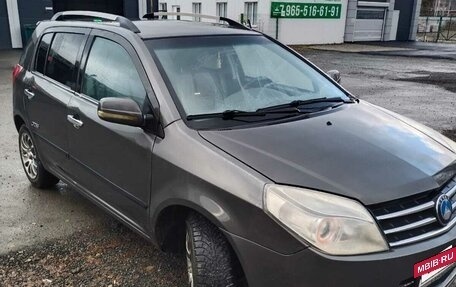 Geely MK Cross I, 2012 год, 255 000 рублей, 6 фотография