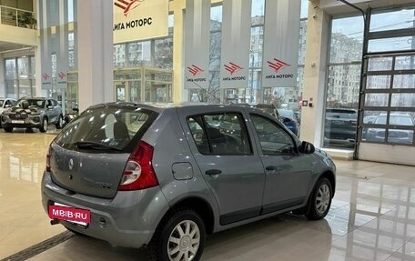 Renault Sandero I, 2011 год, 487 000 рублей, 4 фотография