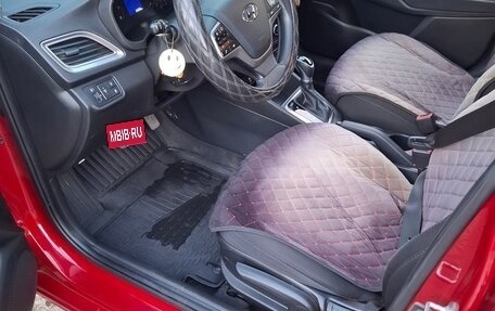 Hyundai Solaris II рестайлинг, 2020 год, 1 550 000 рублей, 12 фотография