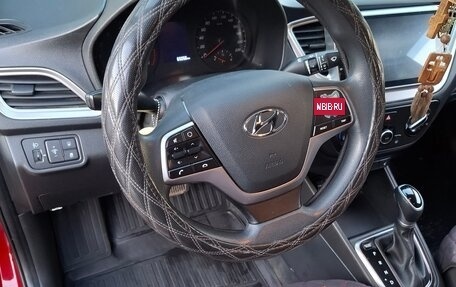 Hyundai Solaris II рестайлинг, 2020 год, 1 550 000 рублей, 7 фотография