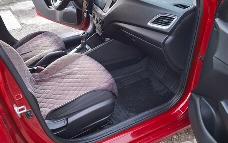 Hyundai Solaris II рестайлинг, 2020 год, 1 550 000 рублей, 16 фотография