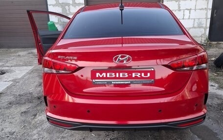 Hyundai Solaris II рестайлинг, 2020 год, 1 550 000 рублей, 13 фотография