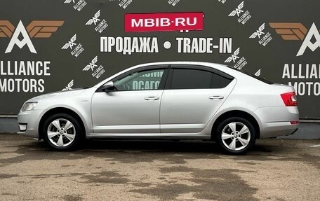 Skoda Octavia, 2015 год, 1 615 000 рублей, 4 фотография