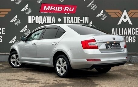 Skoda Octavia, 2015 год, 1 615 000 рублей, 5 фотография