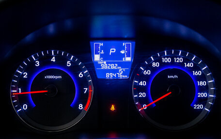 Hyundai Solaris II рестайлинг, 2016 год, 932 000 рублей, 13 фотография