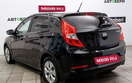 Hyundai Solaris II рестайлинг, 2016 год, 932 000 рублей, 3 фотография