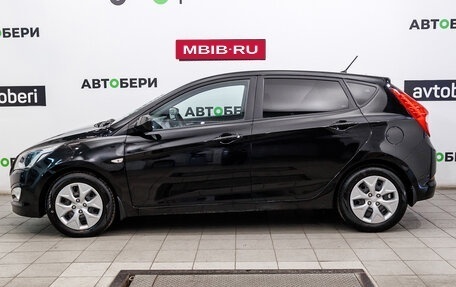 Hyundai Solaris II рестайлинг, 2016 год, 932 000 рублей, 2 фотография