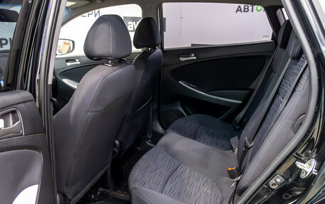 Hyundai Solaris II рестайлинг, 2016 год, 932 000 рублей, 20 фотография