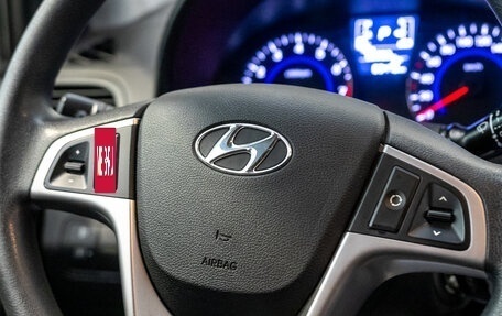 Hyundai Solaris II рестайлинг, 2016 год, 932 000 рублей, 14 фотография