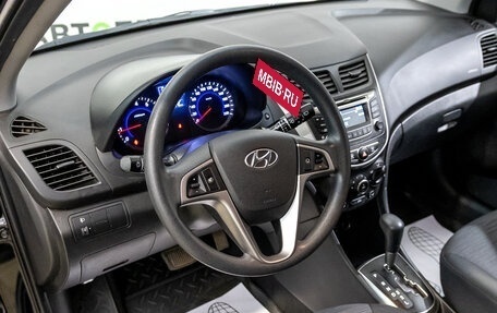 Hyundai Solaris II рестайлинг, 2016 год, 932 000 рублей, 12 фотография