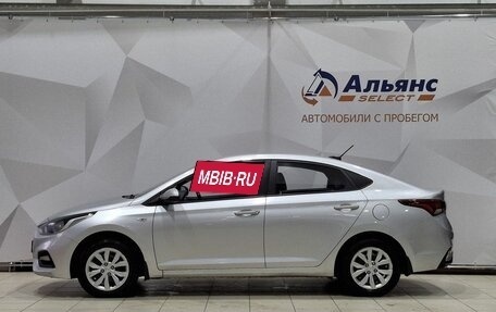 Hyundai Solaris II рестайлинг, 2017 год, 970 000 рублей, 6 фотография