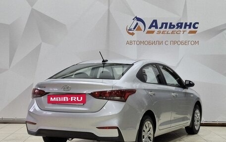 Hyundai Solaris II рестайлинг, 2017 год, 970 000 рублей, 3 фотография