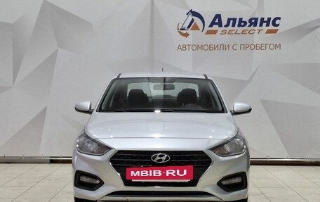 Hyundai Solaris II рестайлинг, 2017 год, 970 000 рублей, 8 фотография