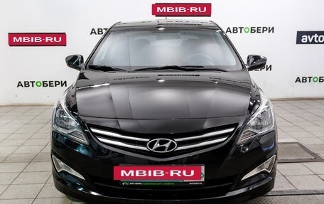 Hyundai Solaris II рестайлинг, 2016 год, 932 000 рублей, 8 фотография