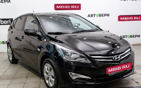 Hyundai Solaris II рестайлинг, 2016 год, 932 000 рублей, 7 фотография