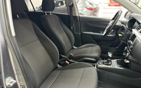 KIA Rio IV, 2019 год, 1 690 000 рублей, 18 фотография