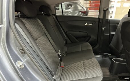 KIA Rio IV, 2019 год, 1 690 000 рублей, 21 фотография