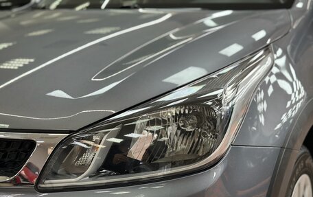 KIA Rio IV, 2019 год, 1 690 000 рублей, 29 фотография