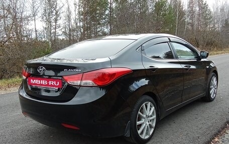 Hyundai Elantra V, 2011 год, 740 000 рублей, 4 фотография