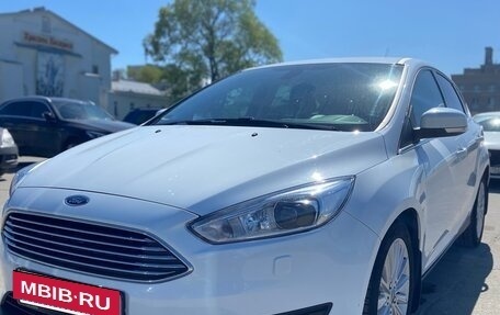 Ford Focus III, 2017 год, 1 520 000 рублей, 2 фотография