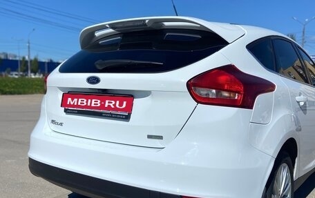 Ford Focus III, 2017 год, 1 520 000 рублей, 9 фотография