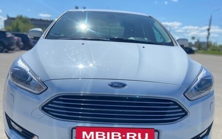 Ford Focus III, 2017 год, 1 520 000 рублей, 3 фотография