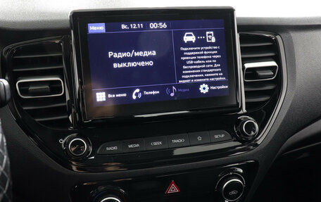 Hyundai Solaris II рестайлинг, 2021 год, 1 590 000 рублей, 13 фотография