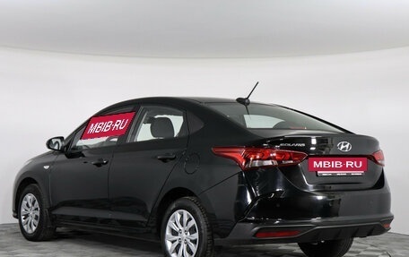 Hyundai Solaris II рестайлинг, 2021 год, 1 590 000 рублей, 7 фотография