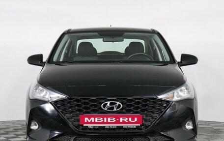 Hyundai Solaris II рестайлинг, 2021 год, 1 590 000 рублей, 2 фотография