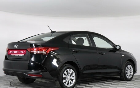 Hyundai Solaris II рестайлинг, 2021 год, 1 590 000 рублей, 5 фотография