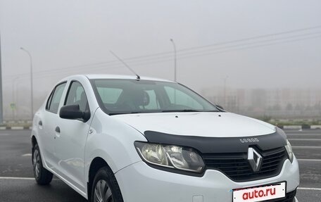 Renault Logan II, 2016 год, 570 000 рублей, 1 фотография