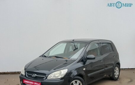 Hyundai Getz I рестайлинг, 2005 год, 549 000 рублей, 1 фотография