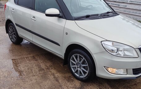 Skoda Fabia II, 2012 год, 610 000 рублей, 7 фотография