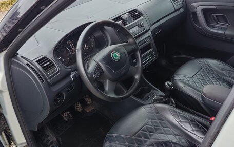 Skoda Fabia II, 2012 год, 610 000 рублей, 8 фотография