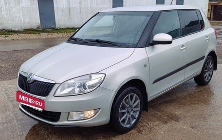 Skoda Fabia II, 2012 год, 610 000 рублей, 2 фотография