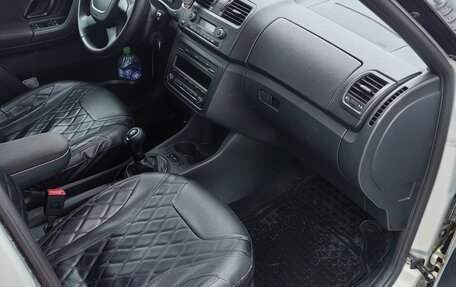 Skoda Fabia II, 2012 год, 610 000 рублей, 19 фотография