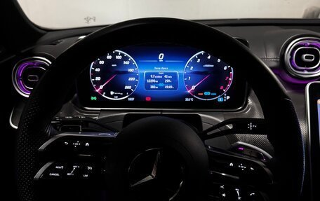 Mercedes-Benz C-Класс, 2021 год, 5 300 000 рублей, 10 фотография