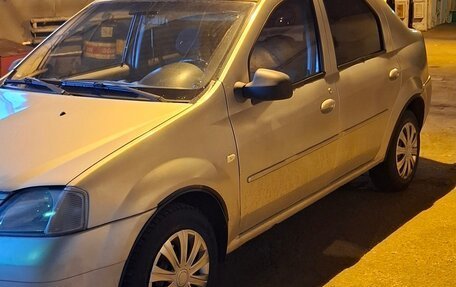 Renault Logan I, 2007 год, 309 000 рублей, 4 фотография