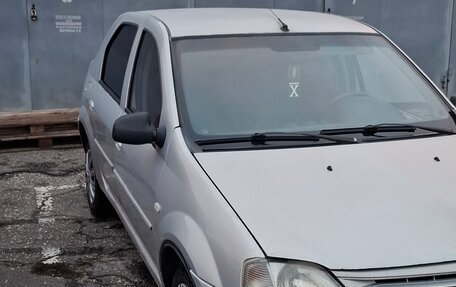 Renault Logan I, 2007 год, 309 000 рублей, 3 фотография