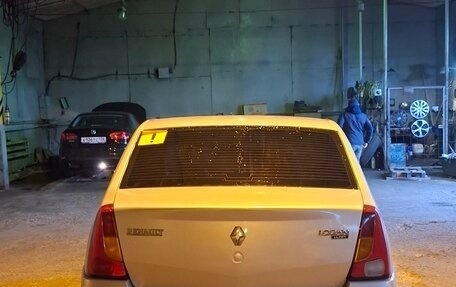 Renault Logan I, 2007 год, 309 000 рублей, 6 фотография