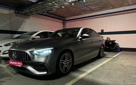 Mercedes-Benz C-Класс, 2021 год, 5 300 000 рублей, 2 фотография