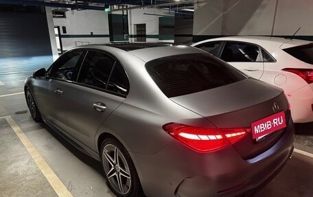 Mercedes-Benz C-Класс, 2021 год, 5 300 000 рублей, 4 фотография