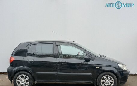 Hyundai Getz I рестайлинг, 2005 год, 549 000 рублей, 4 фотография