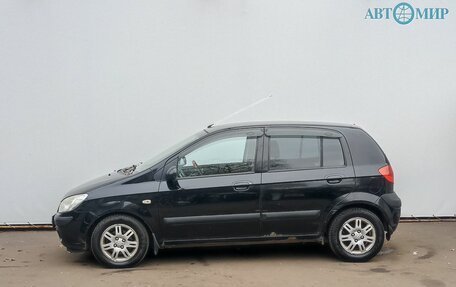 Hyundai Getz I рестайлинг, 2005 год, 549 000 рублей, 8 фотография