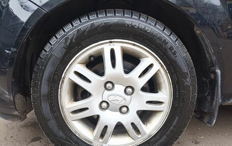 Hyundai Getz I рестайлинг, 2005 год, 549 000 рублей, 9 фотография