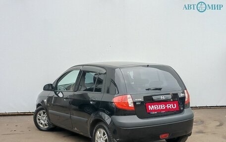 Hyundai Getz I рестайлинг, 2005 год, 549 000 рублей, 7 фотография