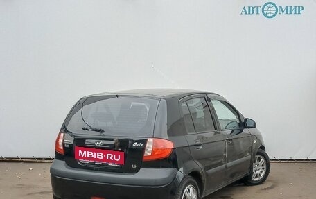 Hyundai Getz I рестайлинг, 2005 год, 549 000 рублей, 5 фотография